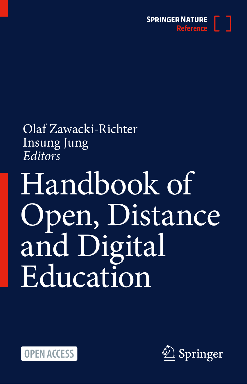 Handbook of Open, Distance and Digital Education