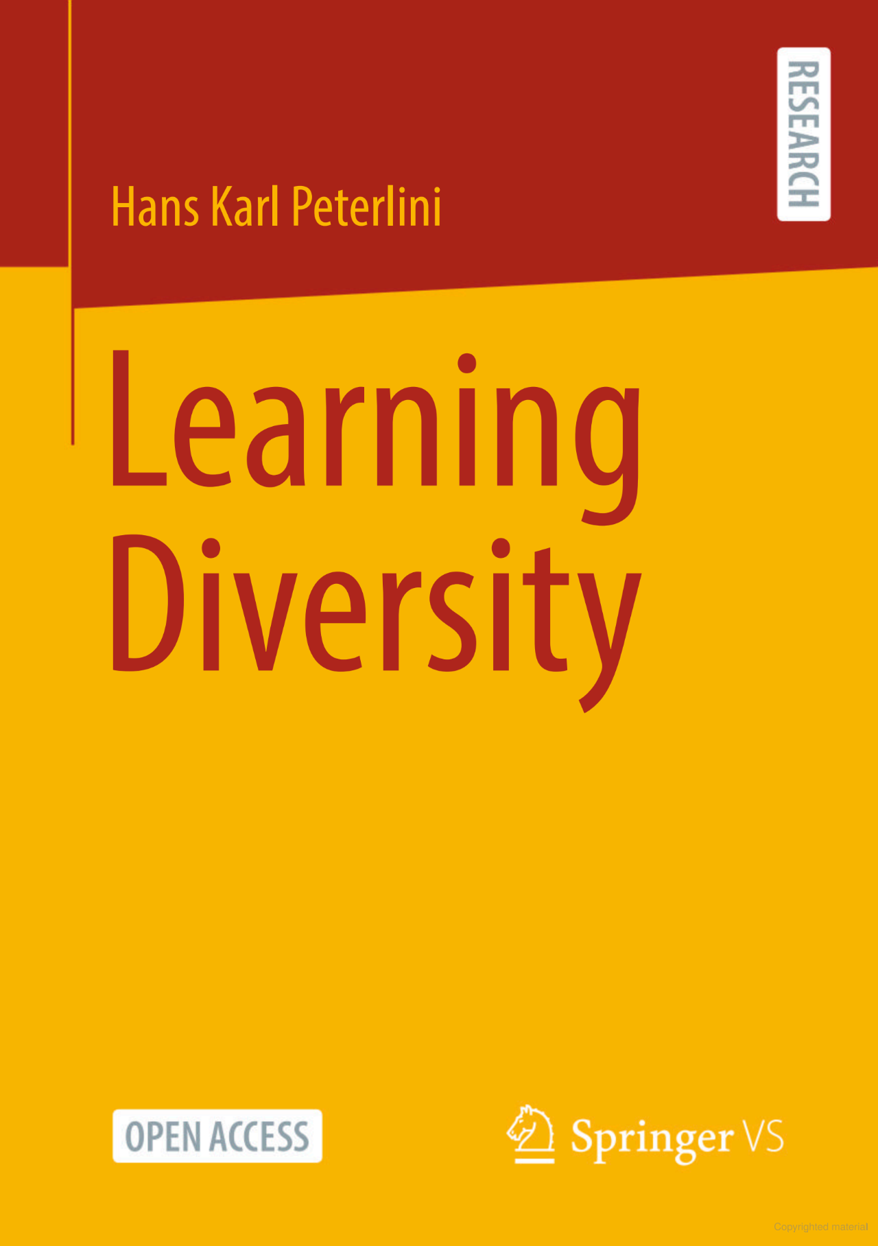 Learning Diversity