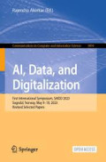 AI, Data, and Digitalization