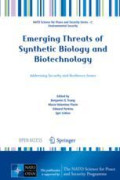 Emerging Threats of Synthetic Biology and Biotechnology