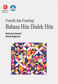 Fonetik dan Fonologi Bahasa Hitu Dialek Hitu