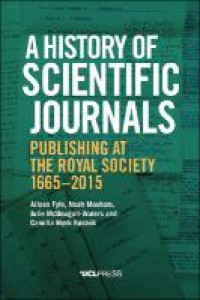 Image of A History of Scientific Journals