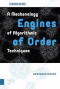 A Mechanology of Algorithmic Techniques
