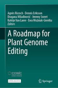 Image of A Roadmap for Plant Genome Editing