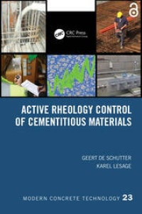 Image of Active Rheology Control of Cementitious Materials