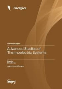 Image of Advanced Studies of Thermoelectric Systems