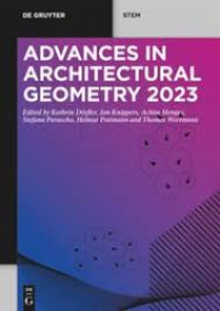 Image of ADVANCES IN ARCHITECTURAL GEOMETRY 2023