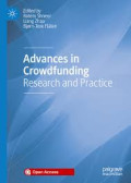 Advances in Crowdfunding Research and Practice