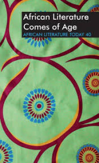Image of African Literature Comes of Age