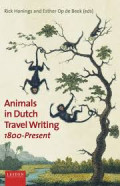 Animals in Dutch Travel Writing