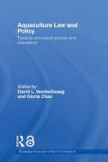 Aquaculture Law and Policy