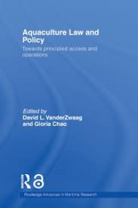 Image of Aquaculture Law and Policy