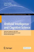 Artificial Intelligence and Cognitive Science
