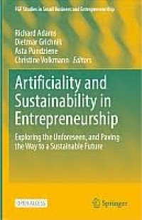 Image of Artificiality and Sustainability in Entrepreneurship