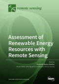 Assessment of Renewable Energy Resources with Remote Sensing