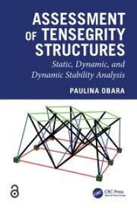 Image of ASSESSMENT of TENSEGRITY STRUCTURES