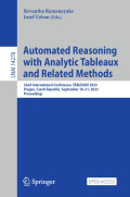 Automated Reasoning