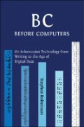 B C, Before Computers