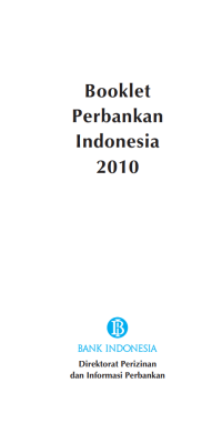 Image of Booklet Perbankan Indonesia 2010