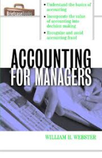 Image of Briefcase Books Accounting For Managers