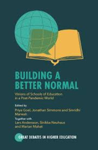 Image of BUILDING A BETTER NORMAL