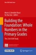 Building the Foundation: Whole Numbers in the Primary Grades
