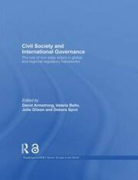 Image of Civil Society and International Governance