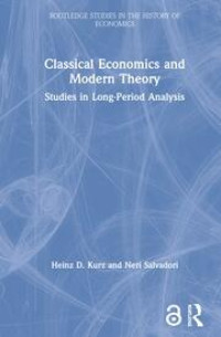 Classical Economics and Modern Theory