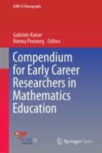 Image of Compendium for Early Career Researchers in Mathematics Education