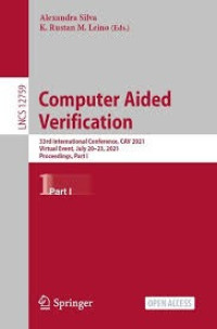 Image of Computer Aided Verification