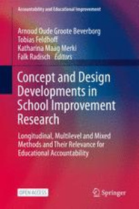 Image of Concept and Design Developments in School Improvement Research