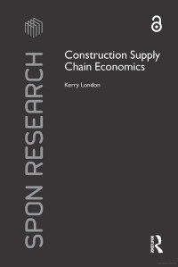 Image of Construction Supply Chain Economics