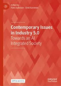 Image of Contemporary Issues in Industry 5.0