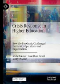 Image of Crisis Response in Higher Education