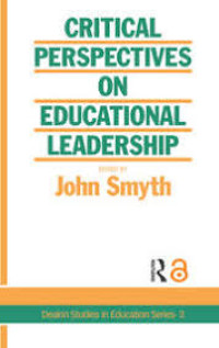 Image of Critical Perspectives On Educational Leadership