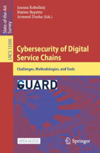 Image of Cybersecurity of Digital Service Chains