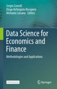 Image of Data Science for Economics and Finance