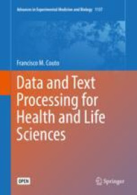 Image of Data and Text Processing for Health and Life Sciences