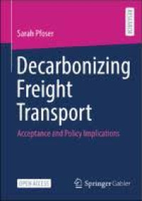 Image of Decarbonizing Freight Transport
