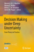 Decision Making under Deep Uncertainty