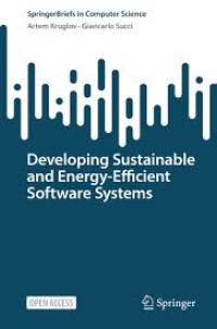 Image of Developing Sustainable and Energy-Efficient Software Systems