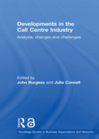 Image of Developments in the Call Centre Industry