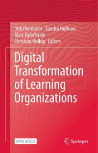 Image of Digital Transformation of Learning Organizations
