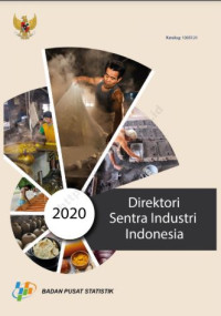 Image of Direktori Sentra Industri Indonesia 2020