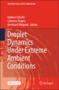 Image of Droplet Dynamics Under Extreme Ambient Conditions