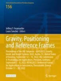 Image of EditorsGravity, Positioning and Reference Frames