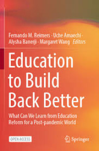 Education to Build Back Better