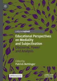 Image of Educational Perspectives on Mediality and Subjectivation