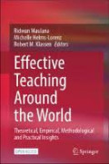 Effective Teaching Around the World