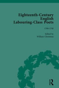 Image of Eighteenth-Century English Labouring-Class Poets, vol 1